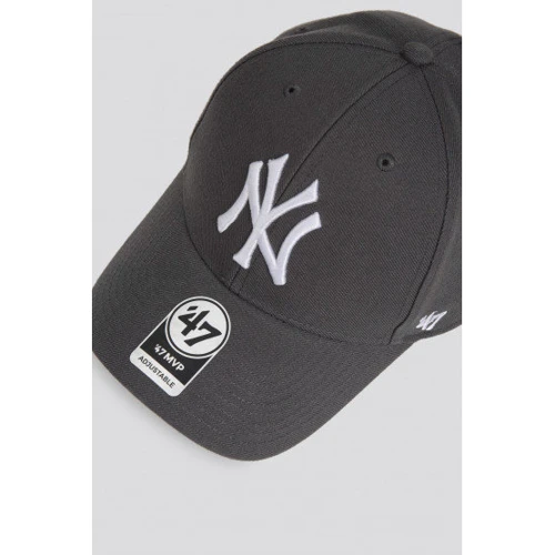 Бейсболка 47 Brand New york yankees серая (B-MVP17WBV-CCA) фото 3