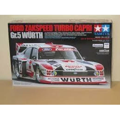 Модель Tamiya Автомобиль Ford Zakspeed Turbo Capri Gr.5 (TAM24329): Производитель TAMIYA