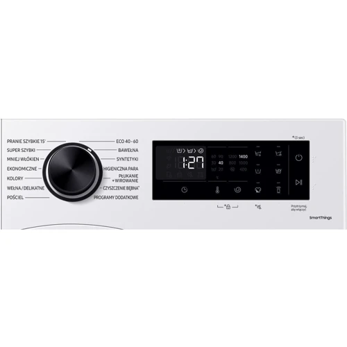 Стиральная машина SAMSUNG WW11DG5B25AEEO: Максимальный уровень шума, дБ 72
