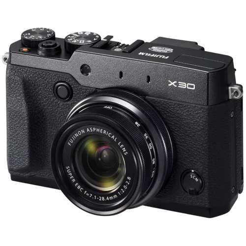 Fujifilm FinePix X30 Black Официальная гарантия: Оптический зум 4x