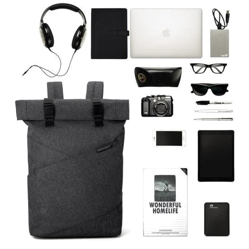 Bagsmart Backpack Black (BM0140006A001) for MacBook 15" фото 9