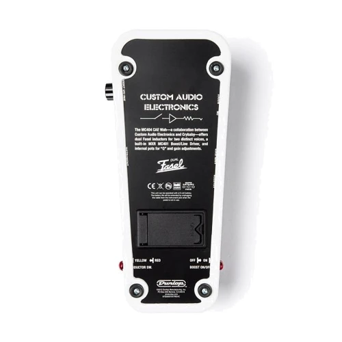 Педаль гітарних ефектів Педаль эффектов DUNLOP MC404 CUSTOM AUDIO ELECTRONICS WAH: Виробник Dunlop