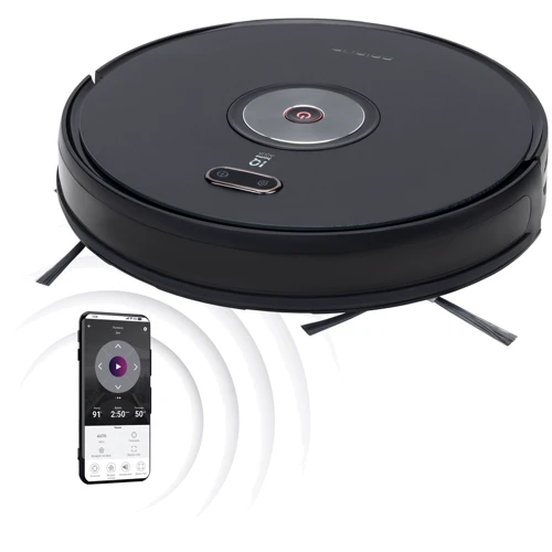 Робот уборщик Polaris PVCR 3200 IQ Home Aqua Карбон