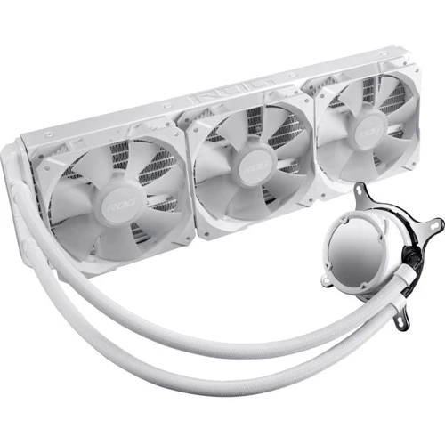 Кулер ASUS ROG Strix LC II 360 ARGB White Edition (90RC00F2-M0UAY0): Рівень шуму, dB 37.6 dB