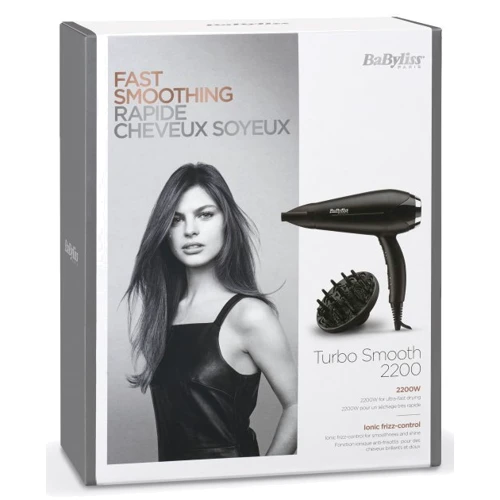 Фен BaByliss D572DE: Додаткові параметри концентратор, дифузор