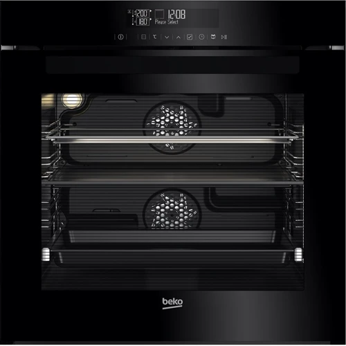 Духовой шкаф электрический Beko BVM 34500 B: Размеры 59.5x59.4x56.7