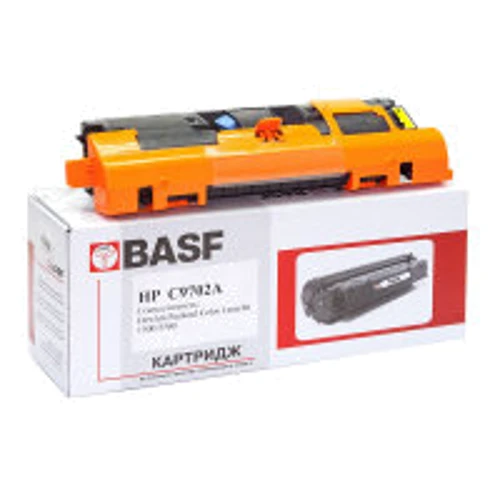 Картридж BASF для HP CLJ 1500/2500 аналог C9702A Yellow (KT-C9702A)