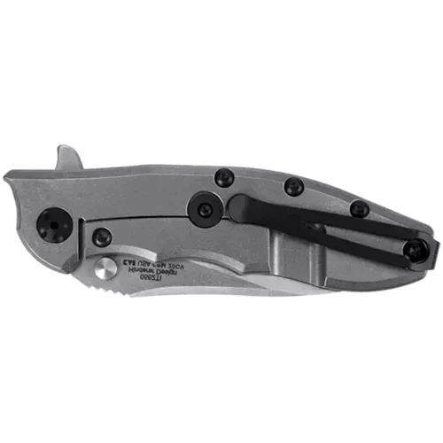 Ніж ZT 0562TI black (1740.04.01): Тип ножа Карманный