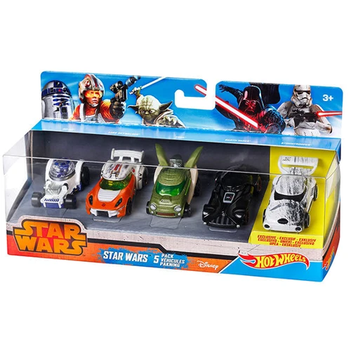 Набір Машинок Hot Wheels Star Wars (CGX36): Виробник Hot Wheels