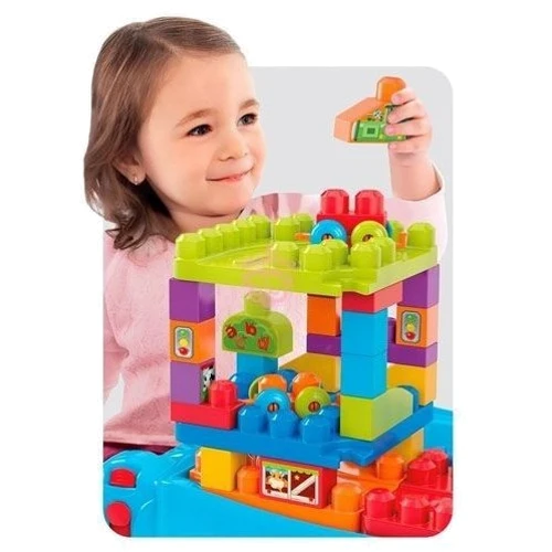 Конструктор Mega Bloks Развивающий столик (CNM42)