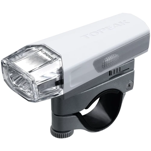 Свет передний диод Topeak WhiteLite HP Beamer 100 cd 3 диоды 2 функц с/бат белый 29г (TMS061W)