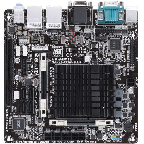 Gigabyte GA-J3455N-D3H фото 2