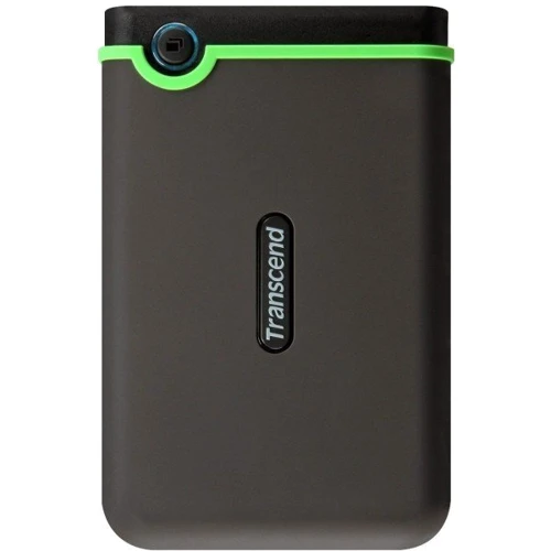 Внешний жесткий диск Transcend StoreJet25M3 2 TB Iron Gray (TS2TSJ25M3S)
