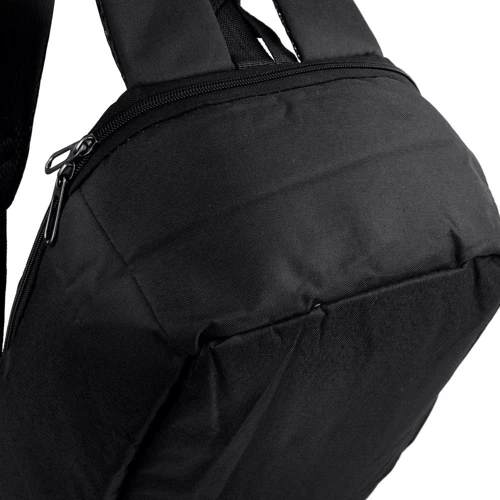 Чоловік рюкзак Valiria Fashion чорний (3DETBI-1898-2-2): Тип ручки Плечовий ремінь, Коротка ручка