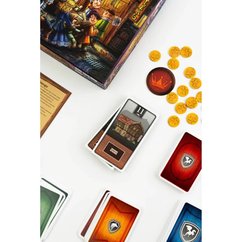 Настольная игра Fun Games Shop Овербукінг (УКР): Тип Детские