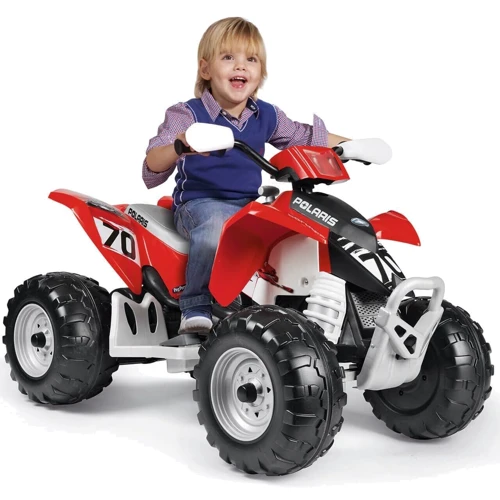 Електромобіль Peg-Perego Polaris Outlaw 330W (OR 0099): Максимальне навантаження, кг 40