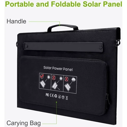 Солнечная панель Allpowers 60W Solar Panel фото 9