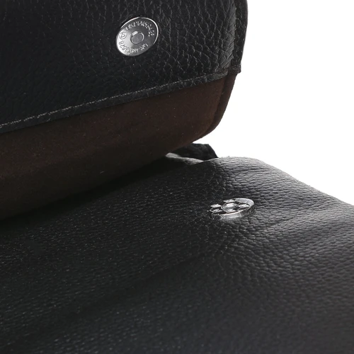 Мужская сумка планшет Keizer черная (K17012-black): Фактура Матовая, Зернистая