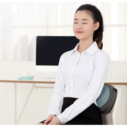 Массажер LF Kneading Massage Pillow Grey LF-YK006-MGY фото 4