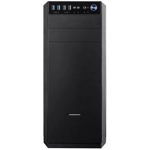 Корпус Modecom Oberon PRO GLASS BLACK (AT-OBERON-PG-10-000000-00): Типоразмер Midi-Tower