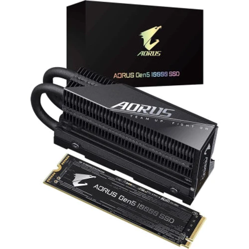 GIGABYTE AORUS Gen5 10000 2 TB (AG510K2TB): Интерфейс подключения PCI-Express 5.0 (x4)