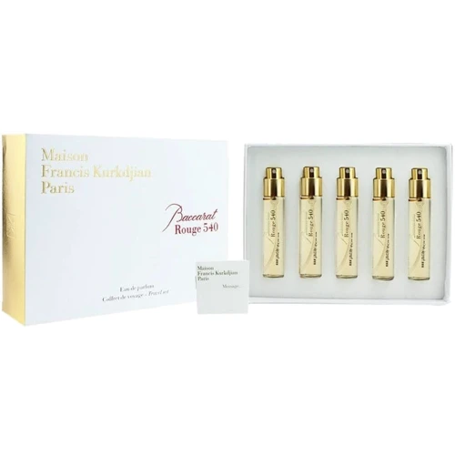 

Парфюмированная вода Maison Francis Kurkdjian Paris Baccarat Rouge 540 5х11ml