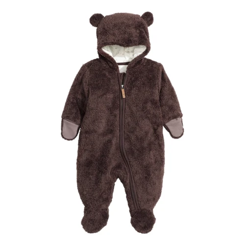 Комбинезон H&M 812-3962670 68-74 см коричневый