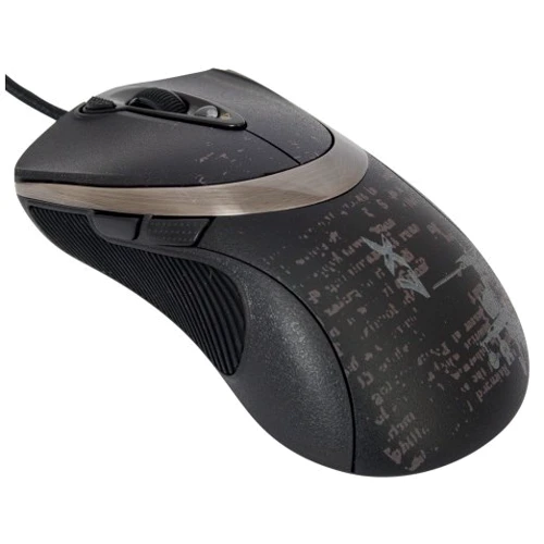 Мишка A4 Tech F4 USB Black: Тип сенсора оптичний