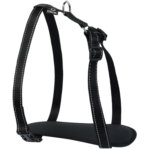 Шлея DOG Extreme COMFORT 20 мм 50-80 см черная (0708): Производитель DOG Extreme