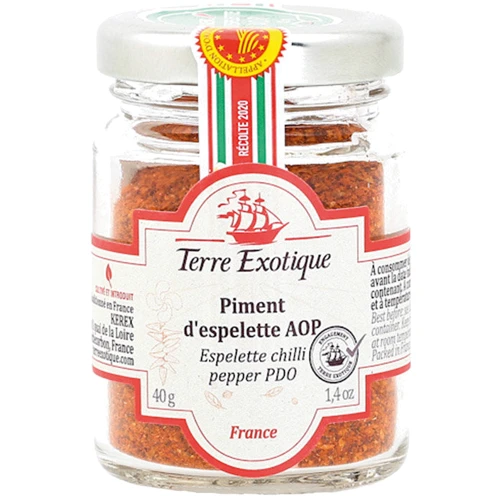 Перец Terre Exotique Чили из Эспелетт AOC 40 г (3760063320190)