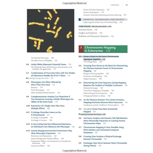 Concepts of Genetics 11th Edition (ABE): ISBN 9781292077260