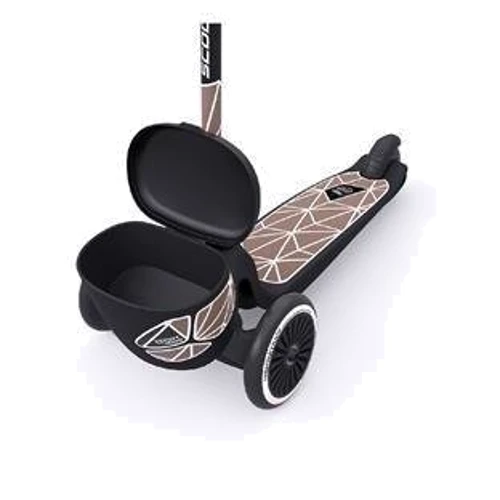 Самокат Scoot&Ride серии Highwaykick-2 коричневый, 2+ до 50кг фото 10
