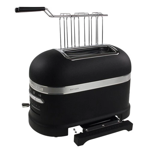 Тостер KitchenAid Artisan 5KMT2204EBK: Потужність 1250 Вт
