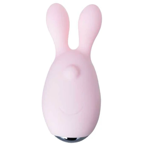 Набор JOS Vita: виброяйцо + вибронасадка на палец Light Pink