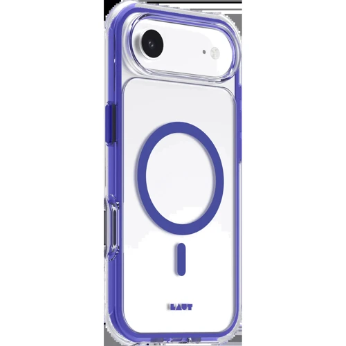 Чехол для iPhone LAUT AERO PROTECT MagSafe Blue (L_IP25C_AP_BL) for iPhone Air