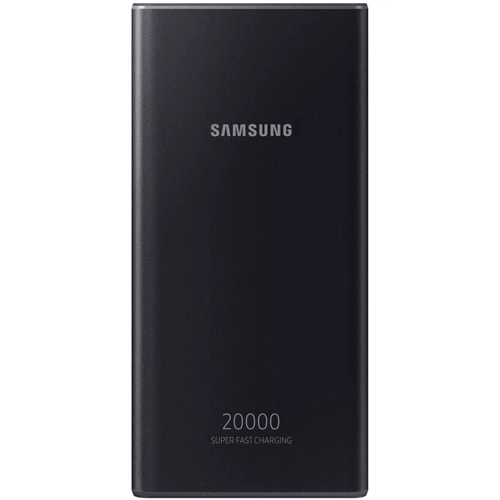 Внешний аккумулятор Samsung Power Bank 20000mAh QC2.0 PD3.0 25W Black (EB-P5300XJEGEU): Встроенный кабель нет