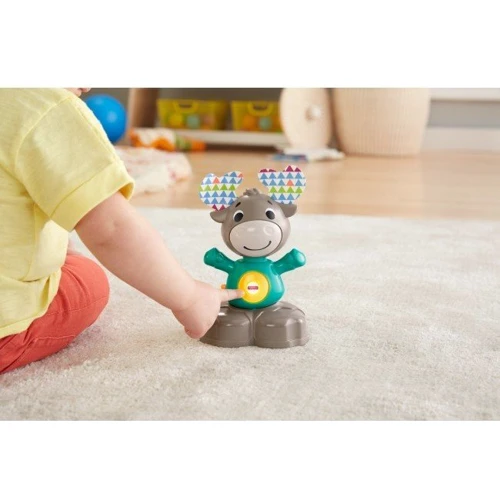 Интерактивная игрушка Веселый лось серии Linkimals (рус.) Fisher-Price: Возраст от 9-ти месяцев