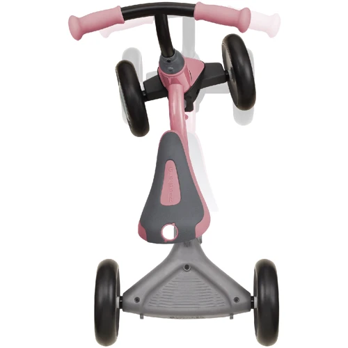 Беговел Globber Learning Bike 3в1 Deluxe Deep Pastel Pink (639-211) фото 7