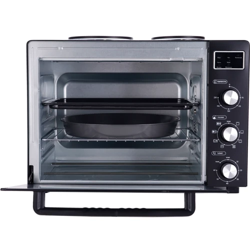 Электродуховка настольная Mirta МO-0165HB: Объем, л 65