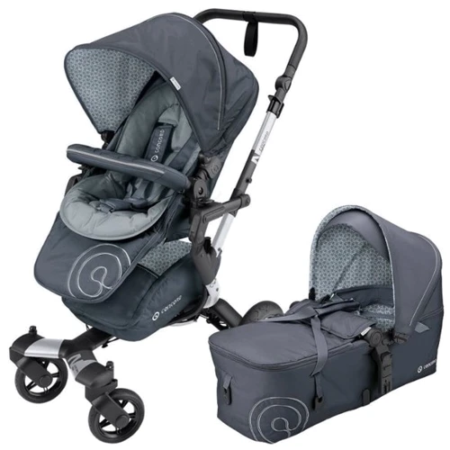 Универсальная коляска 2 в 1 Concord Neo Baby Set, серый (NESC0984)
