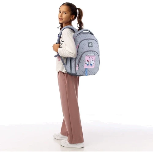 Рюкзак Kite Education Teens 905M Hello Kitty (HK25-905M): Корпус рюкзака Мягкий