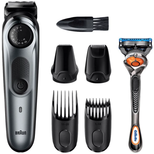 Машинка для стрижки (триммер) Braun BT 7220: Тип 4 в 1
