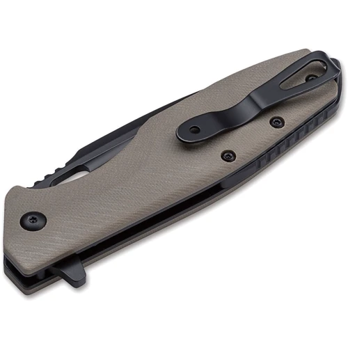 Нож Boker Plus Caracal Tactical (2373.07.56): Тип ножа Карманный