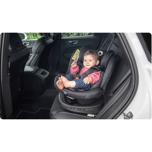 Автокресло Lionelo Bastiaan One Black Onyx фото 5