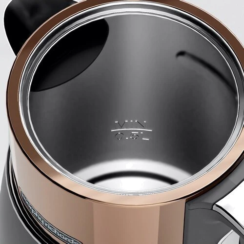 Електрочайник Morphy Richards Signature Copper 100742: Тип нагрівального елементу диcковый (cкрытый)