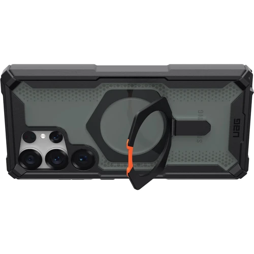 Чохол для телефона Urban Armor Gear UAG Plasma XTE with Magnet Black/Orange для Samsung S938 Galaxy S25 Ultra: Колір черный