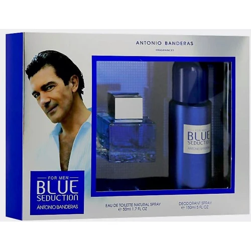 Набір Antonio Banderas Blue Seduction 100 ml + 150 ml