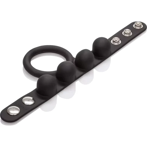 Эрекционное кольцо California Exotic Novelties C-Ring Ball Stretcher, L