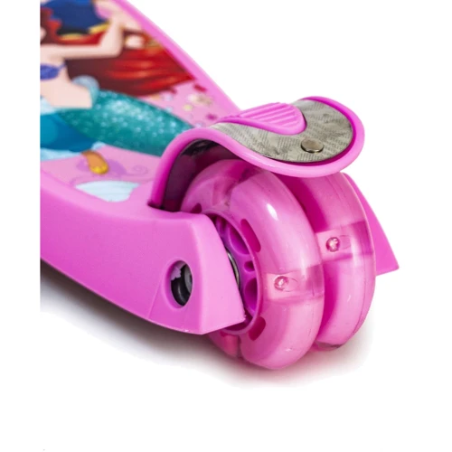 Самокат Maxi Scooter. Disney Русалочка Ариэль (наклон руля и складная ручка): Максимальная допустимая нагрузка, кг 60 кг