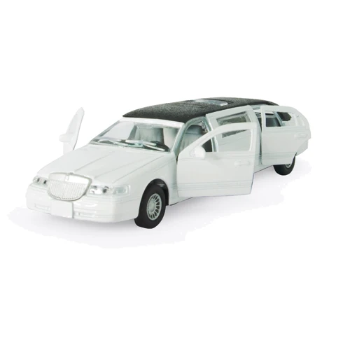 Автомодель - ЛИМУЗИН (белый)